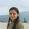 diksha-chandel girl photo with mountain in background