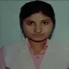 samriti girl Student passport size photo with white dress