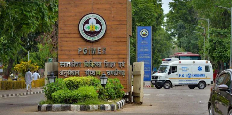 PGIMER hospital Board