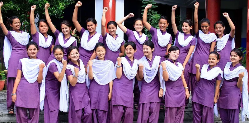 Shimla nurses dress