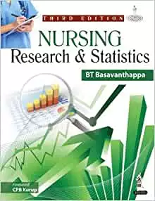 nursing research and statistics book