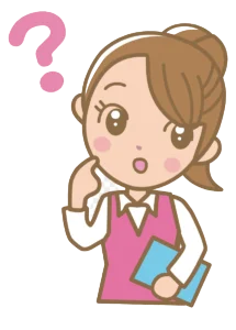 a girl nurse thinking about something