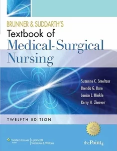medical surgical nursing book