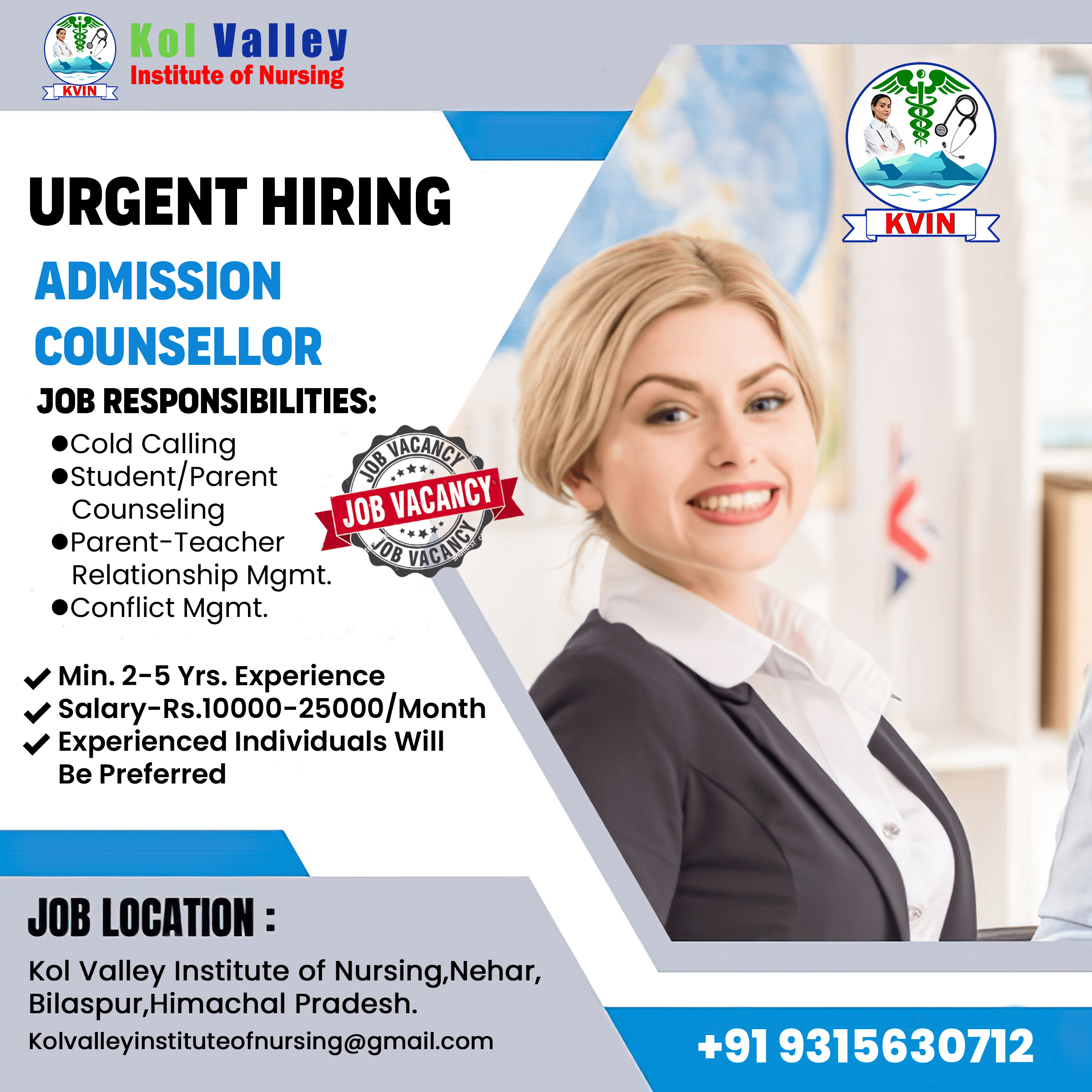 Admission Counselor